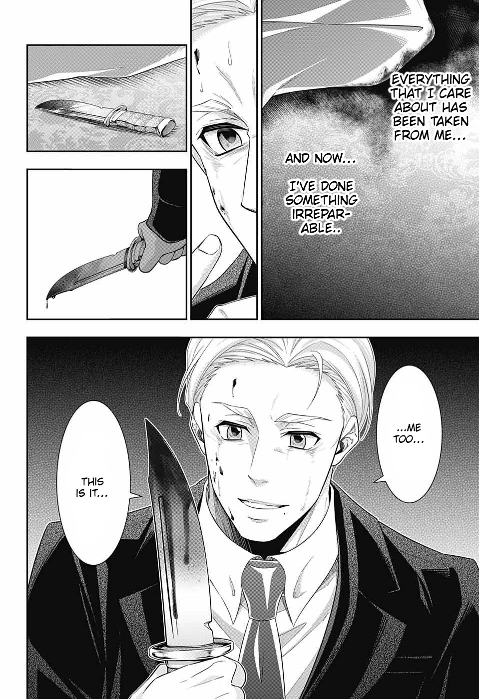 Yukoku no Moriarty Chapter 38 page 15 - Chapter 38: The White Knight of London Act 4