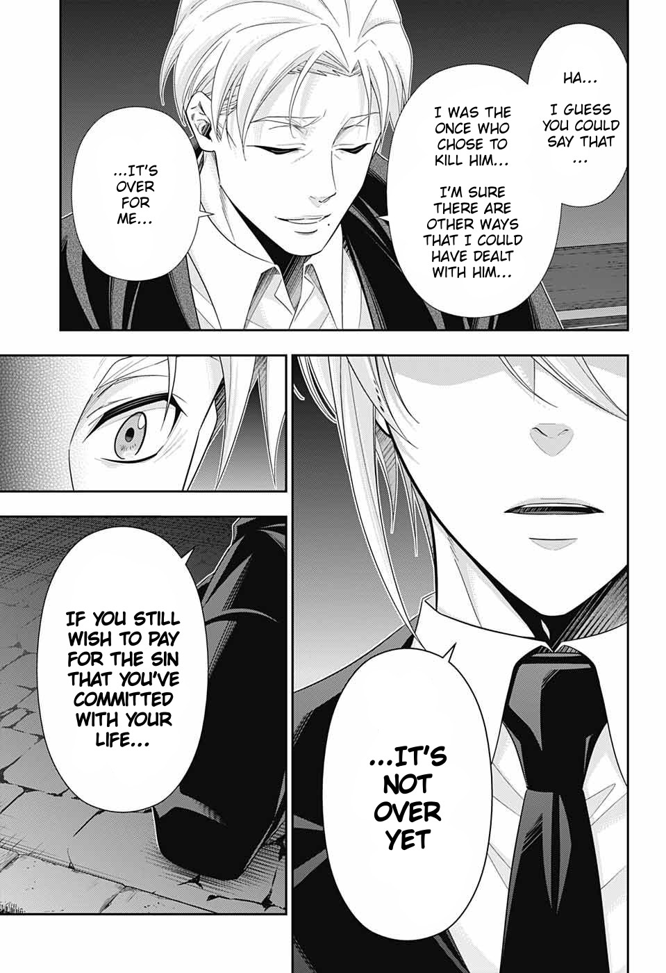 Yukoku no Moriarty Chapter 38 page 24 - Chapter 38: The White Knight of London Act 4