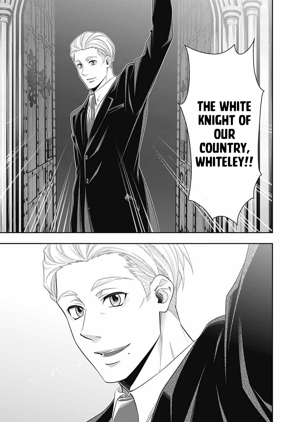 Yukoku no Moriarty Chapter 38 page 30 - Chapter 38: The White Knight of London Act 4