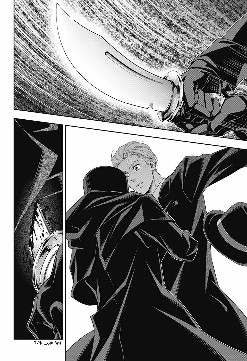 Yukoku no Moriarty Chapter 38 page 31 - Chapter 38: The White Knight of London Act 4