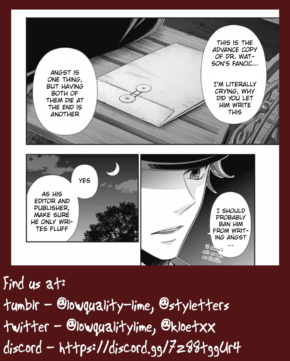 Yukoku no Moriarty Chapter 38 page 45 - Chapter 38: The White Knight of London Act 4