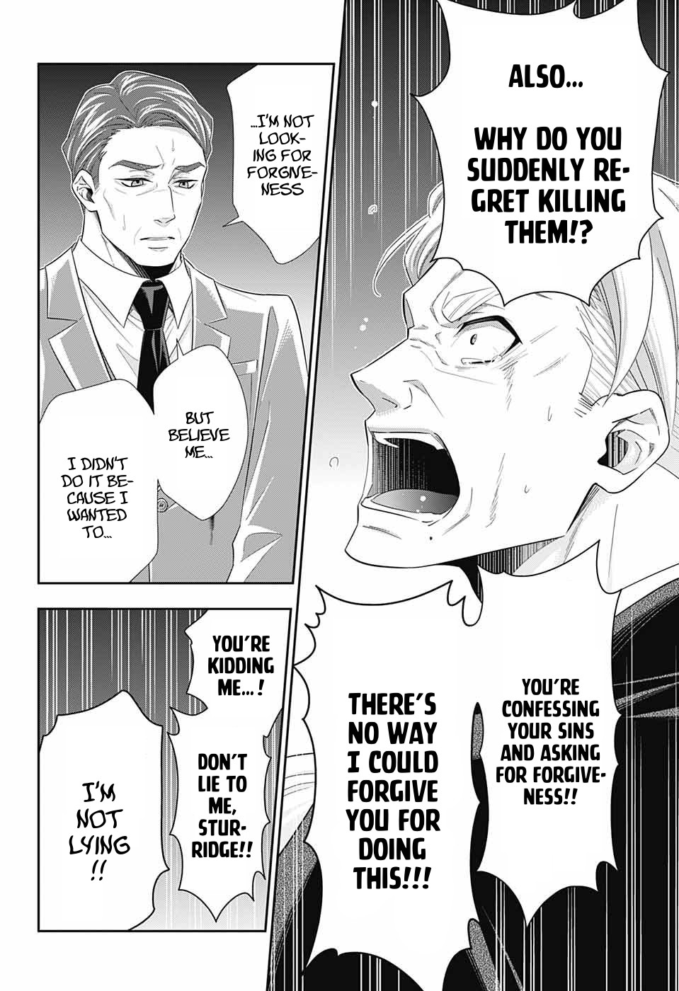 Yukoku no Moriarty Chapter 38 page 5 - Chapter 38: The White Knight of London Act 4
