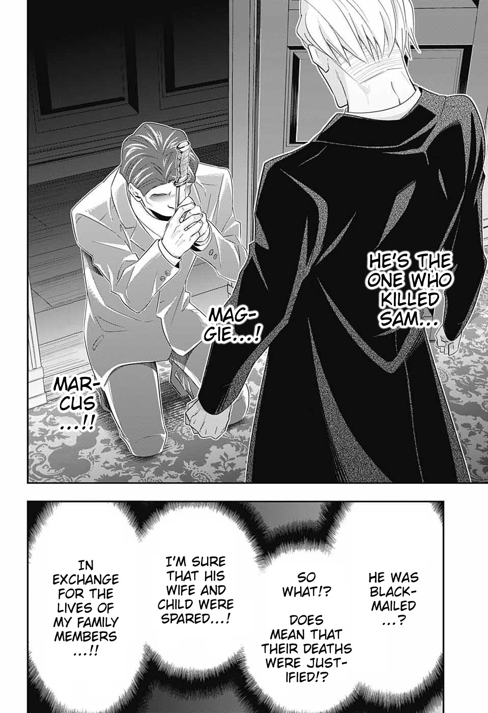 Yukoku no Moriarty Chapter 38 page 9 - Chapter 38: The White Knight of London Act 4