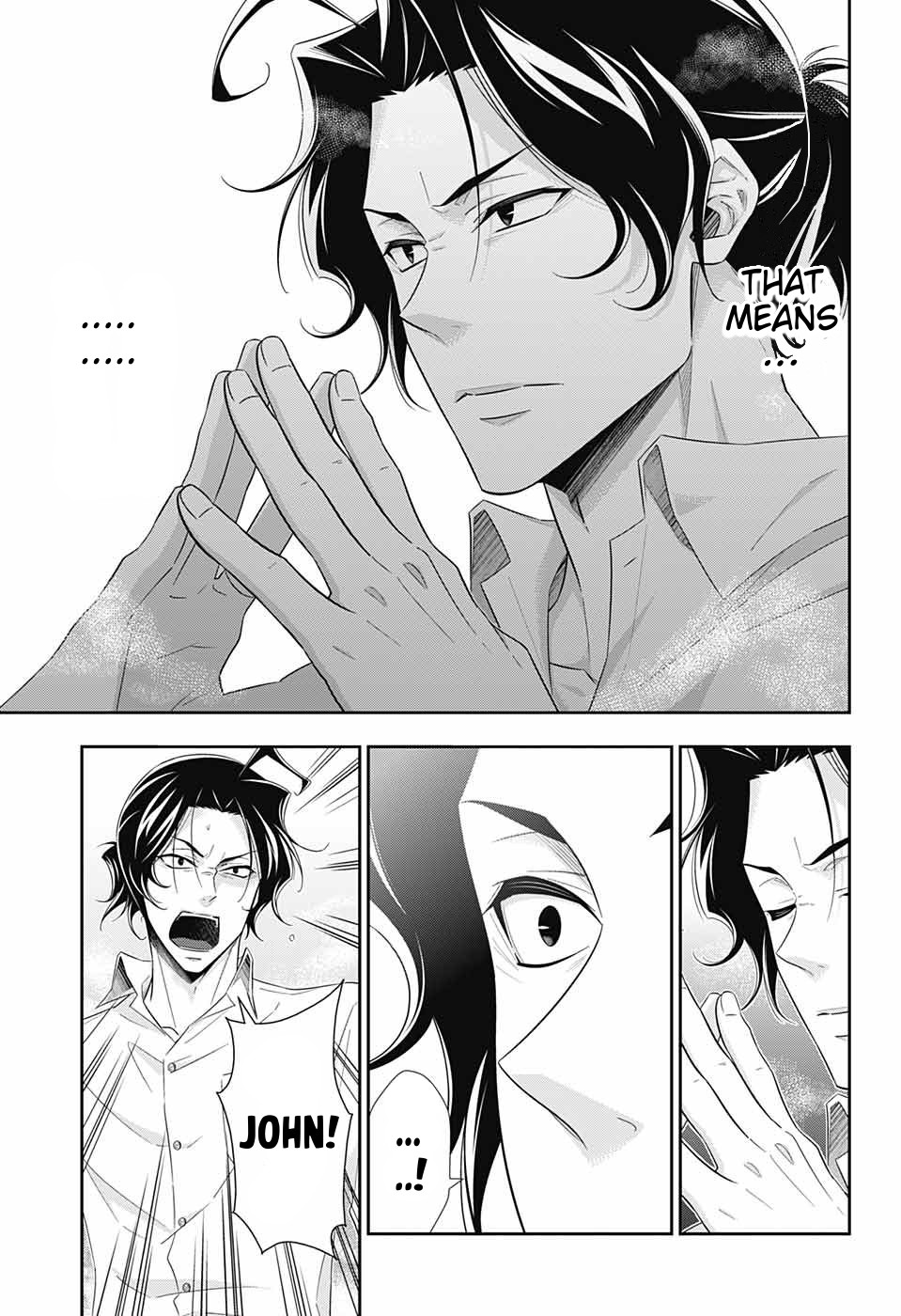Yukoku no Moriarty Chapter 39 page 16 - Chapter 39: The Dark Night of London