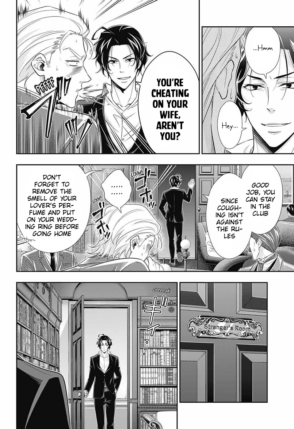 Yukoku no Moriarty Chapter 39 page 23 - Chapter 39: The Dark Night of London