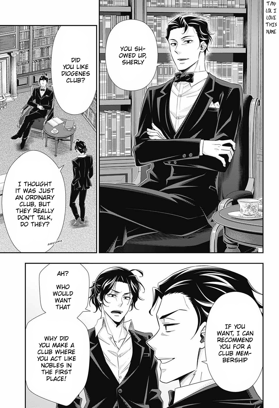 Yukoku no Moriarty Chapter 39 page 24 - Chapter 39: The Dark Night of London