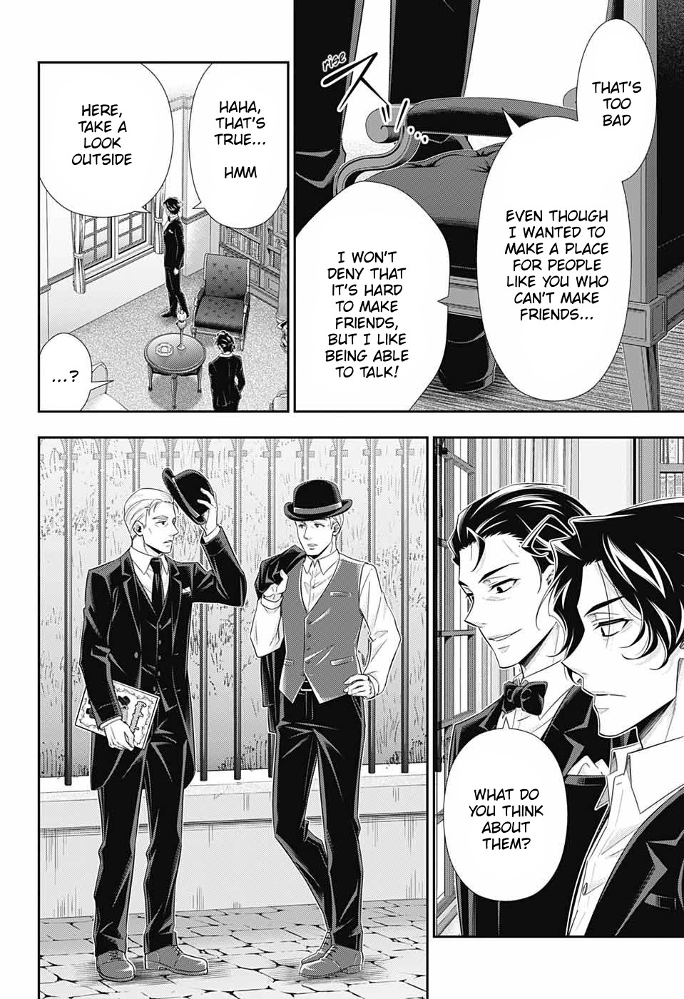 Yukoku no Moriarty Chapter 39 page 25 - Chapter 39: The Dark Night of London