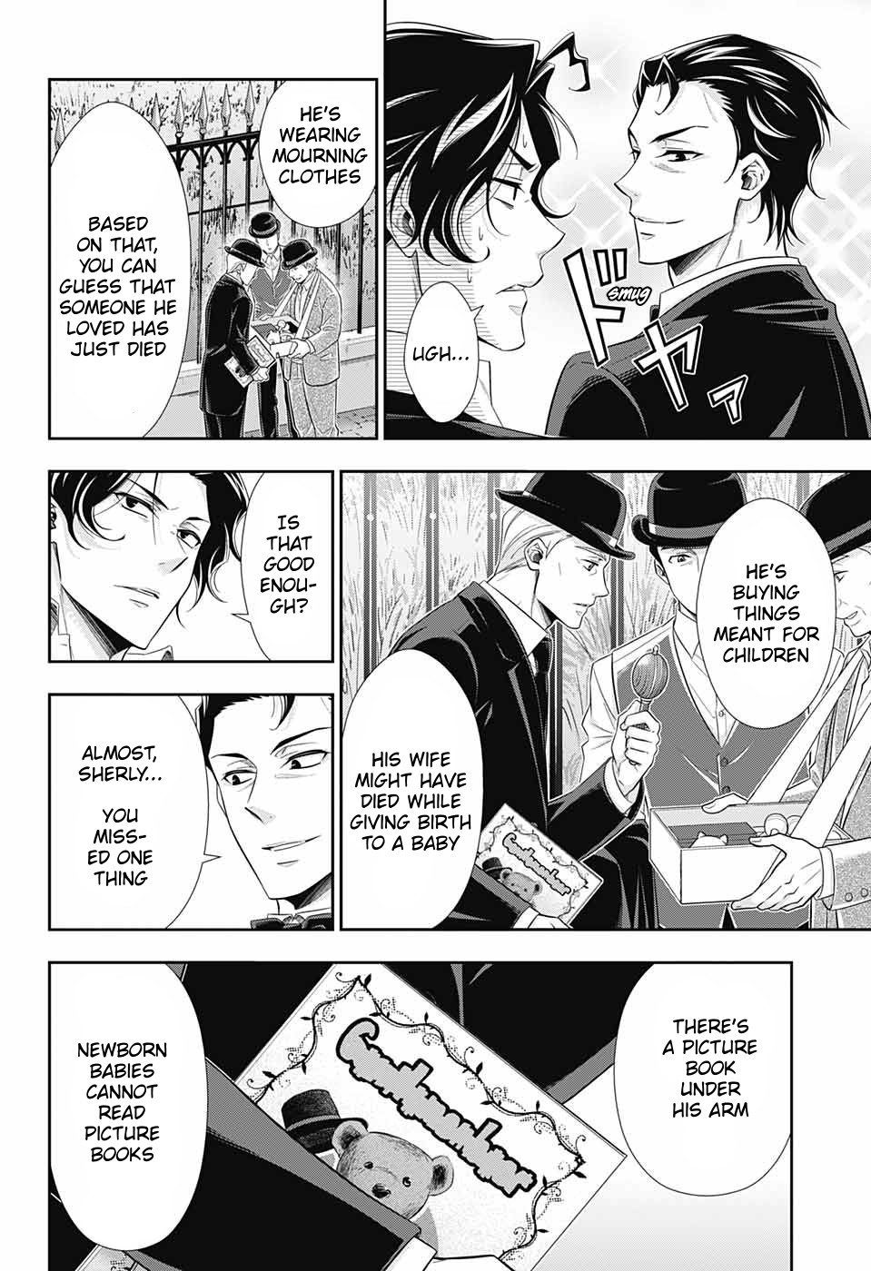 Yukoku no Moriarty Chapter 39 page 27 - Chapter 39: The Dark Night of London