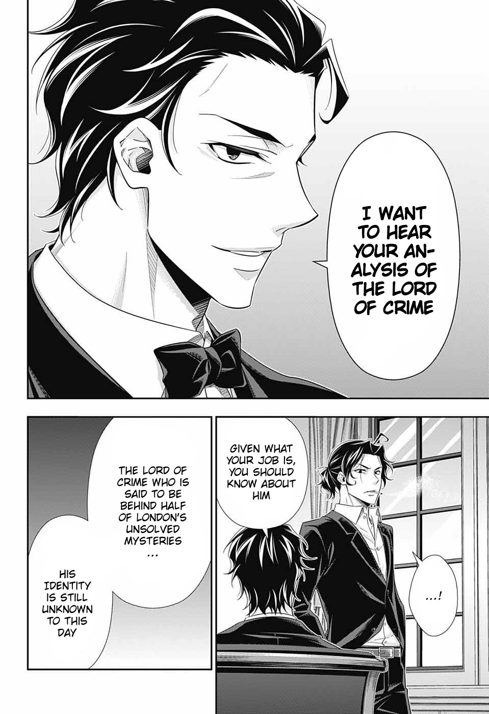 Yukoku no Moriarty Chapter 39 page 29 - Chapter 39: The Dark Night of London