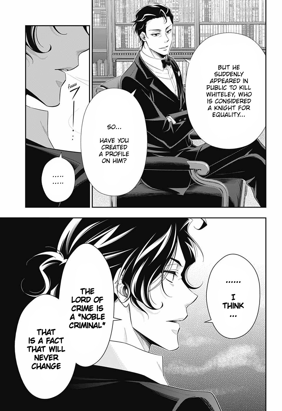 Yukoku no Moriarty Chapter 39 page 30 - Chapter 39: The Dark Night of London