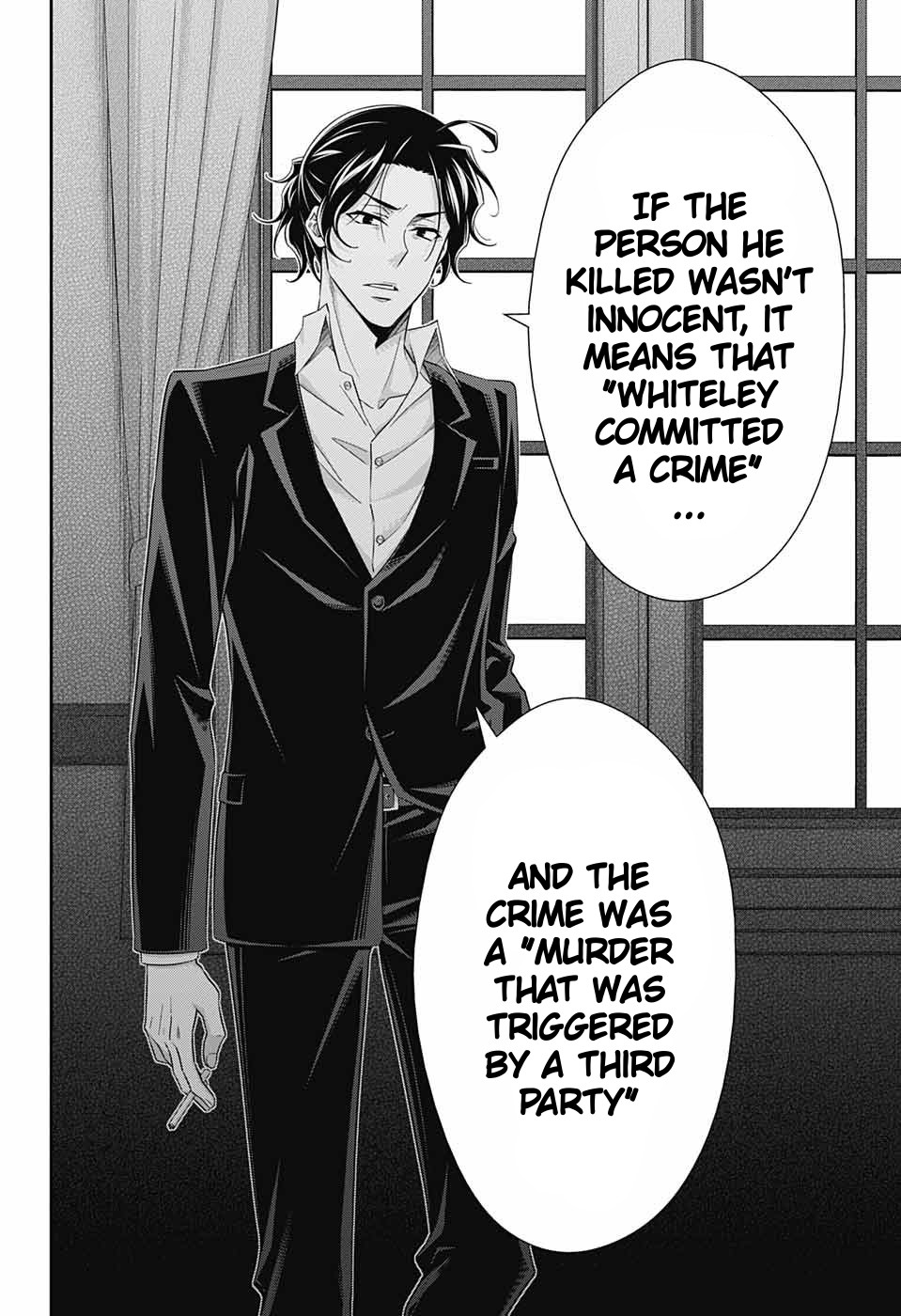 Yukoku no Moriarty Chapter 39 page 33 - Chapter 39: The Dark Night of London