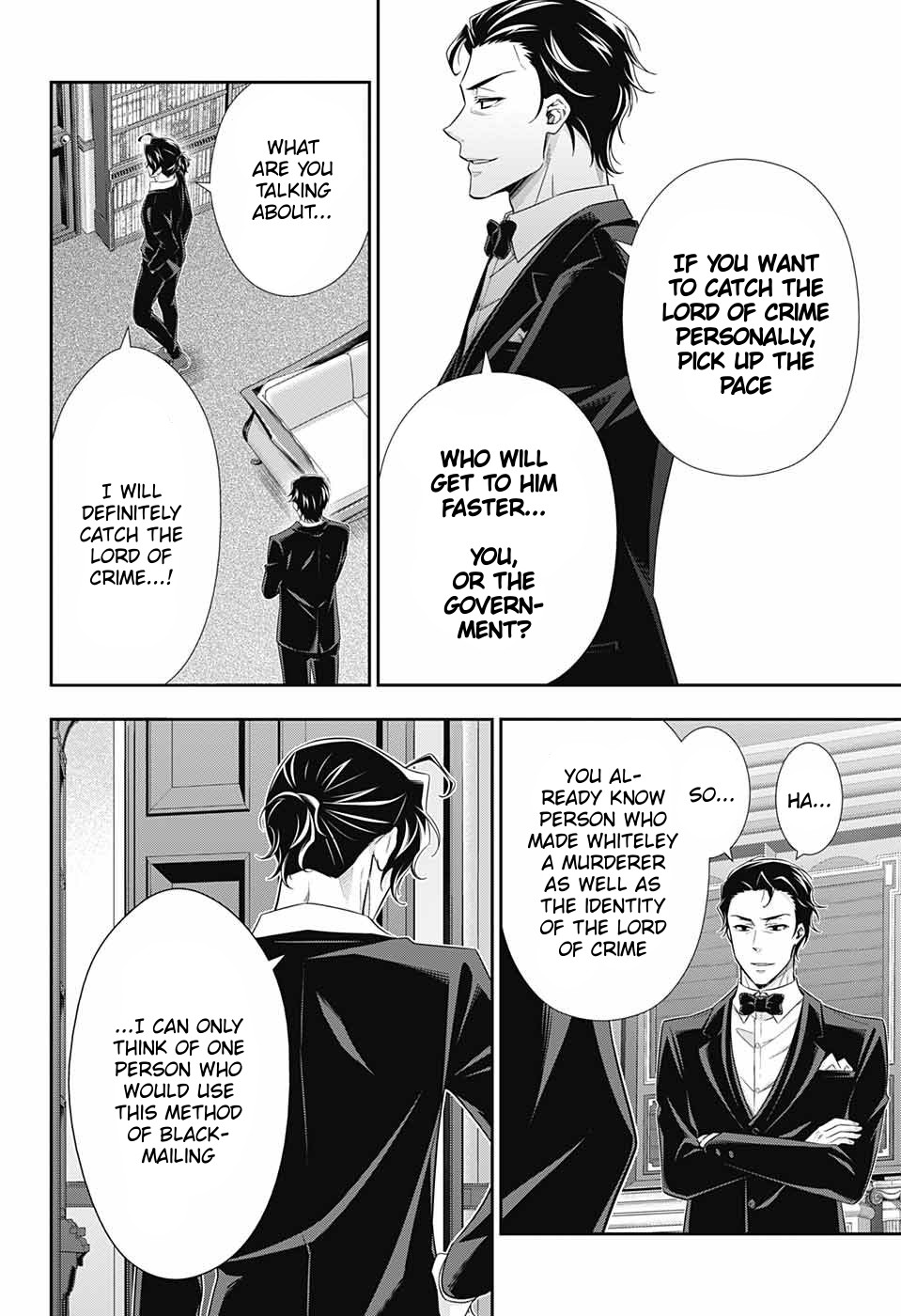 Yukoku no Moriarty Chapter 39 page 39 - Chapter 39: The Dark Night of London