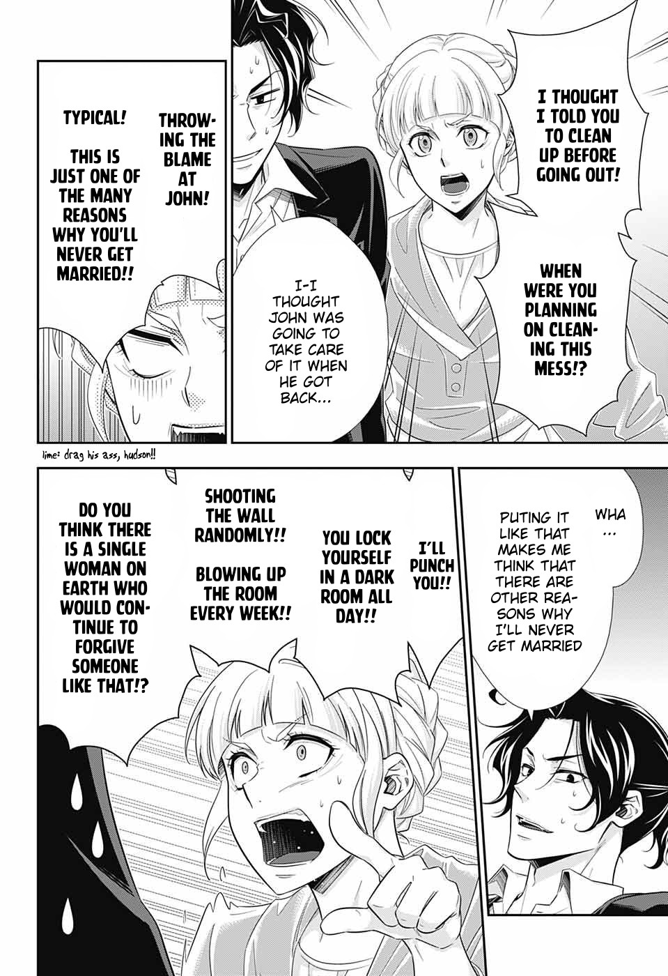 Yukoku no Moriarty Chapter 39 page 43 - Chapter 39: The Dark Night of London