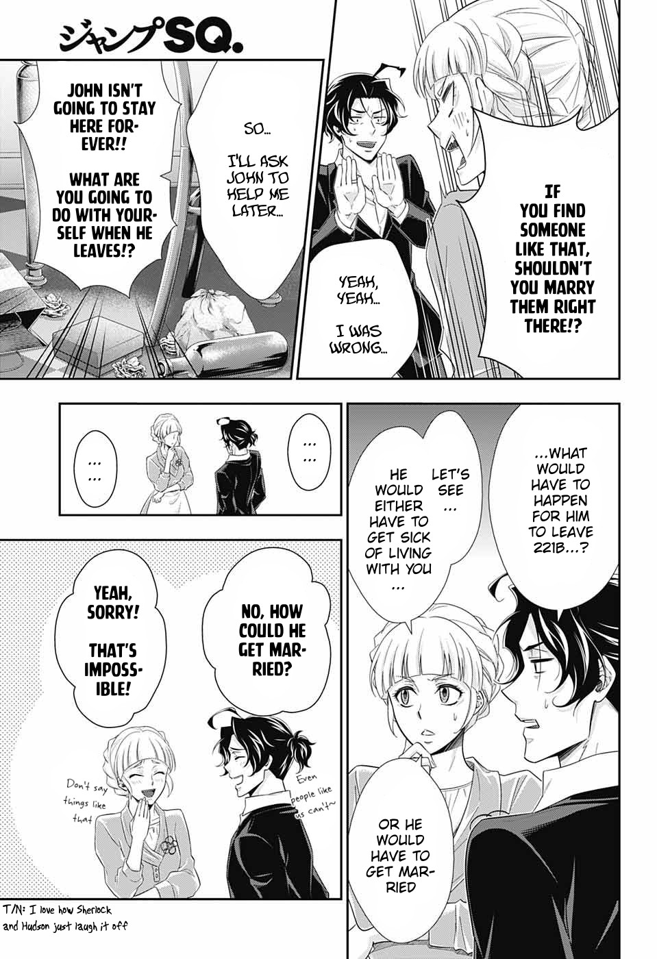 Yukoku no Moriarty Chapter 39 page 44 - Chapter 39: The Dark Night of London