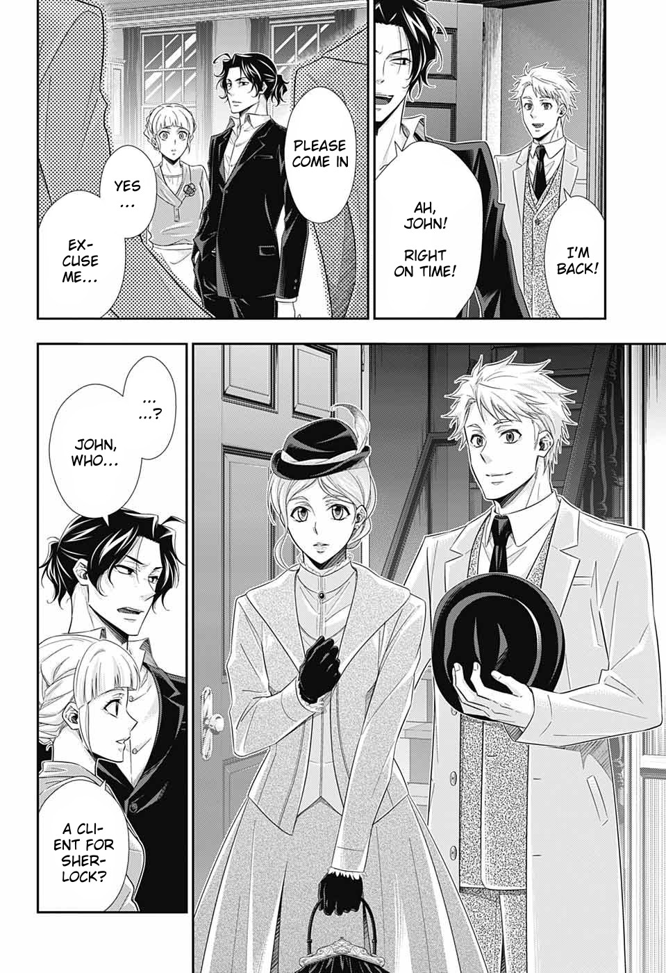 Yukoku no Moriarty Chapter 39 page 45 - Chapter 39: The Dark Night of London