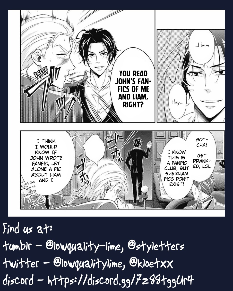 Yukoku no Moriarty Chapter 39 page 48 - Chapter 39: The Dark Night of London