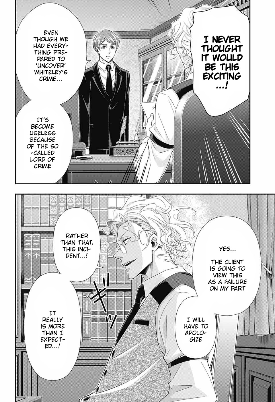 Yukoku no Moriarty Chapter 39 page 5 - Chapter 39: The Dark Night of London