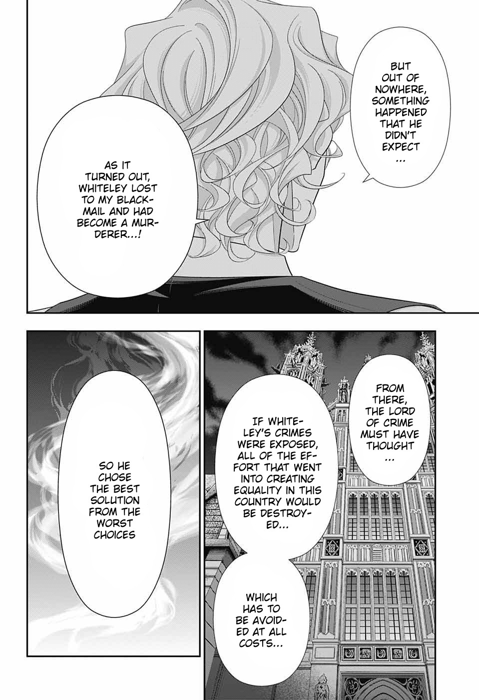 Yukoku no Moriarty Chapter 39 page 7 - Chapter 39: The Dark Night of London