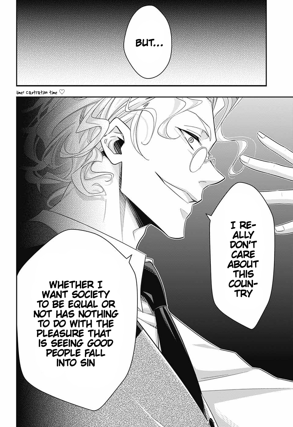Yukoku no Moriarty Chapter 39 page 9 - Chapter 39: The Dark Night of London