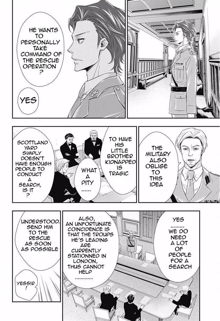 Yukoku no Moriarty Chapter 4 page 19 - Chapter 4: The Case of the Noble Kidnapping