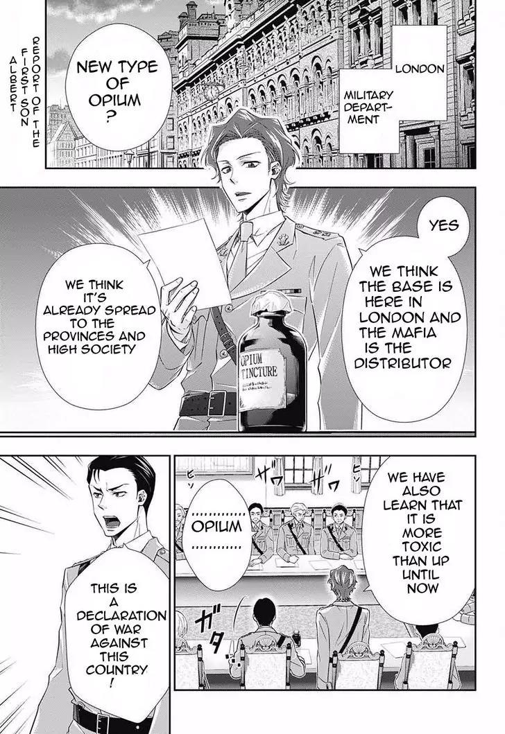 Yukoku no Moriarty Chapter 4 page 2 - Chapter 4: The Case of the Noble Kidnapping