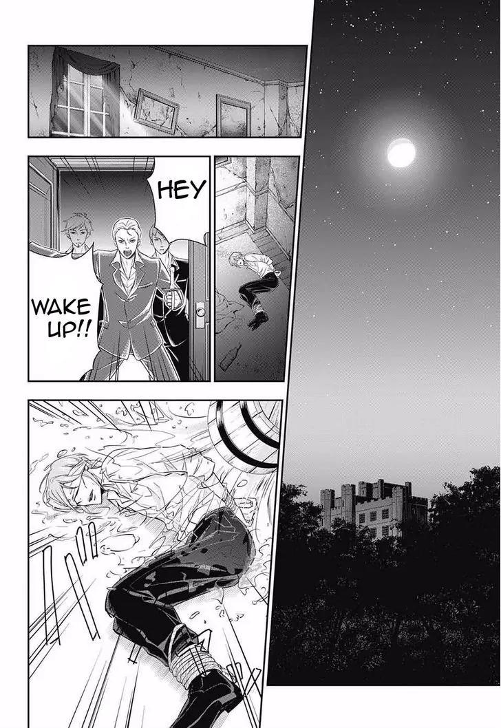 Yukoku no Moriarty Chapter 4 page 21 - Chapter 4: The Case of the Noble Kidnapping
