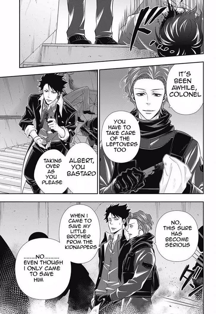 Yukoku no Moriarty Chapter 4 page 36 - Chapter 4: The Case of the Noble Kidnapping
