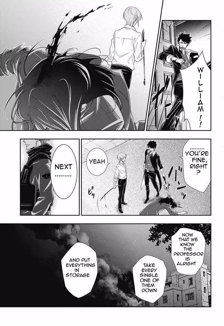Yukoku no Moriarty Chapter 4 page 40 - Chapter 4: The Case of the Noble Kidnapping