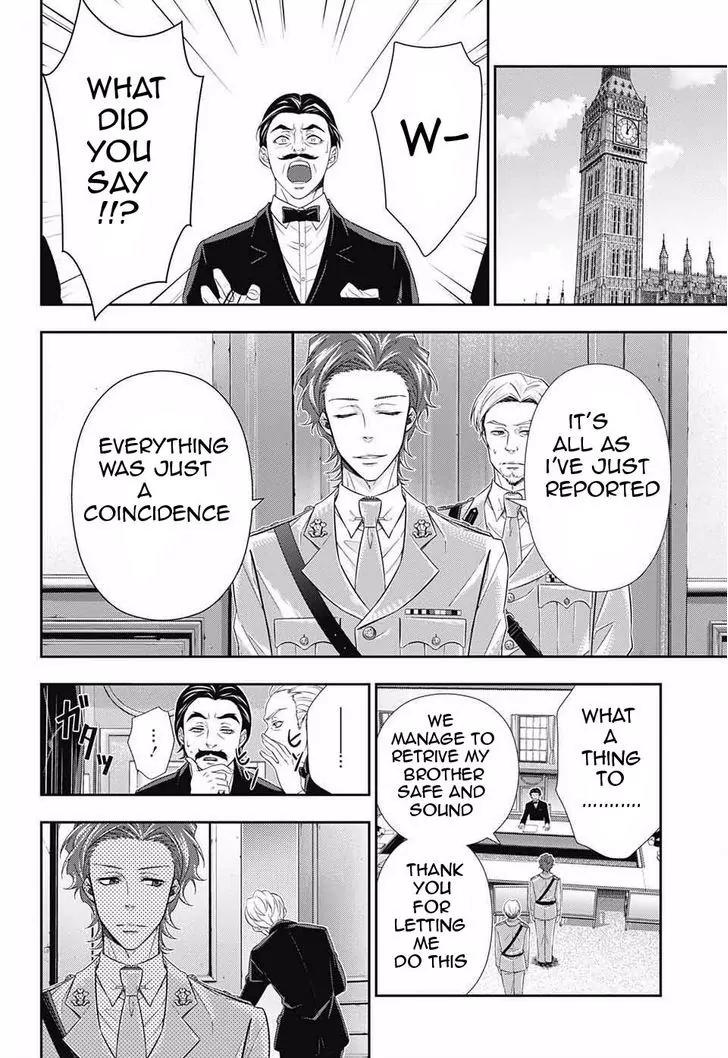 Yukoku no Moriarty Chapter 4 page 41 - Chapter 4: The Case of the Noble Kidnapping