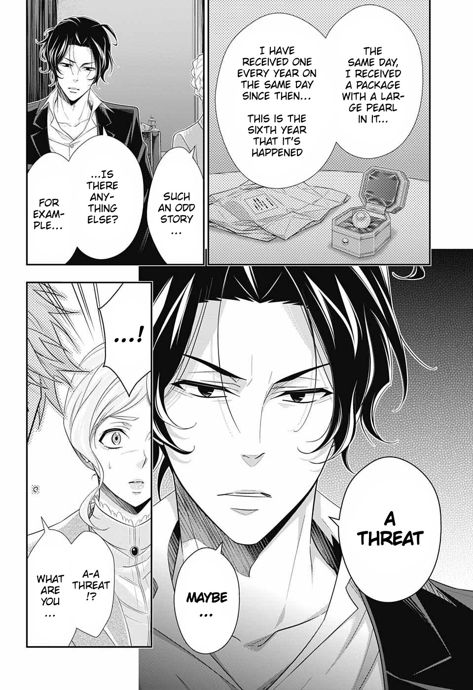 Yukoku no Moriarty Chapter 40 page 23 - Chapter 40: The Sign of Mary Act 1