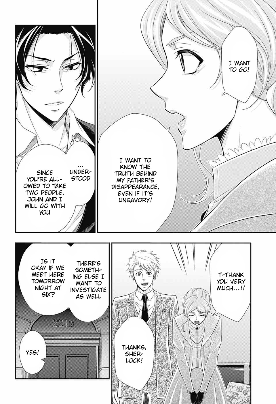 Yukoku no Moriarty Chapter 40 page 27 - Chapter 40: The Sign of Mary Act 1