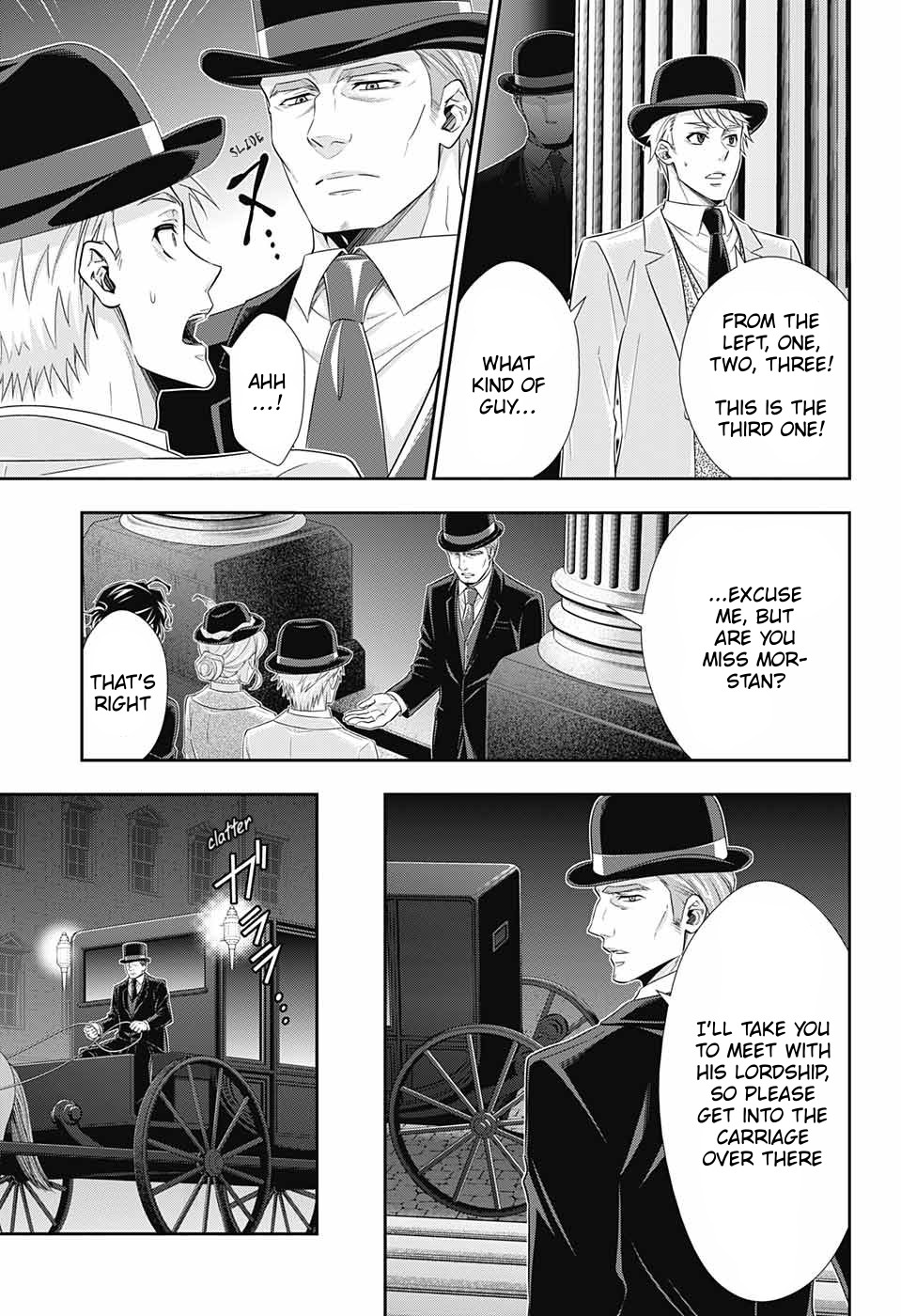 Yukoku no Moriarty Chapter 40 page 40 - Chapter 40: The Sign of Mary Act 1