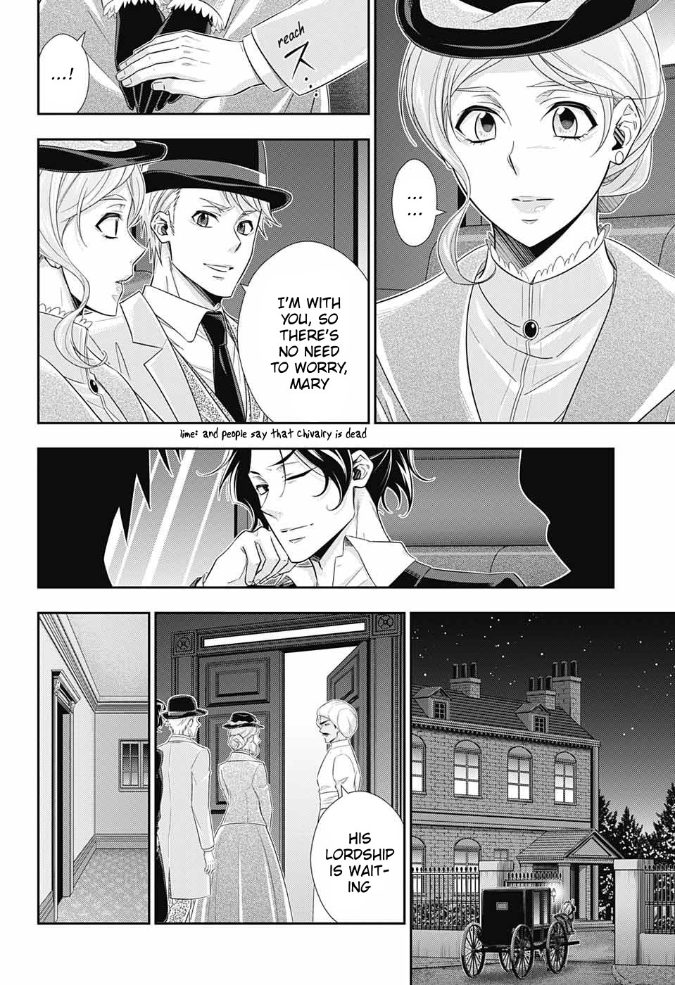 Yukoku no Moriarty Chapter 40 page 41 - Chapter 40: The Sign of Mary Act 1