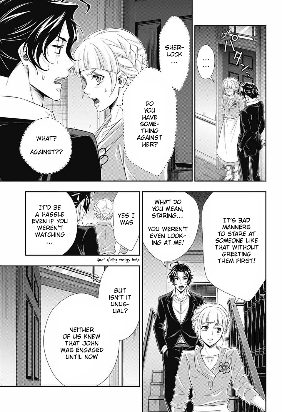 Yukoku no Moriarty Chapter 40 page 6 - Chapter 40: The Sign of Mary Act 1