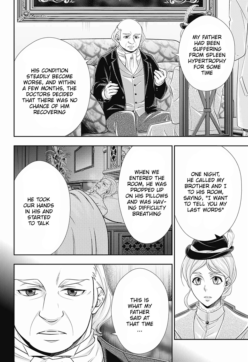 Yukoku no Moriarty Chapter 41 page 12 - Chapter 41: The Sign of Mary Act 2