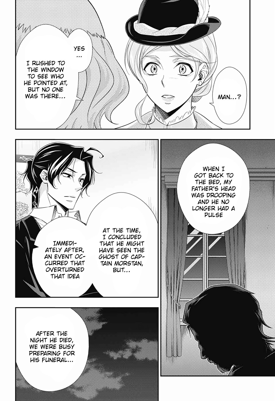 Yukoku no Moriarty Chapter 41 page 22 - Chapter 41: The Sign of Mary Act 2