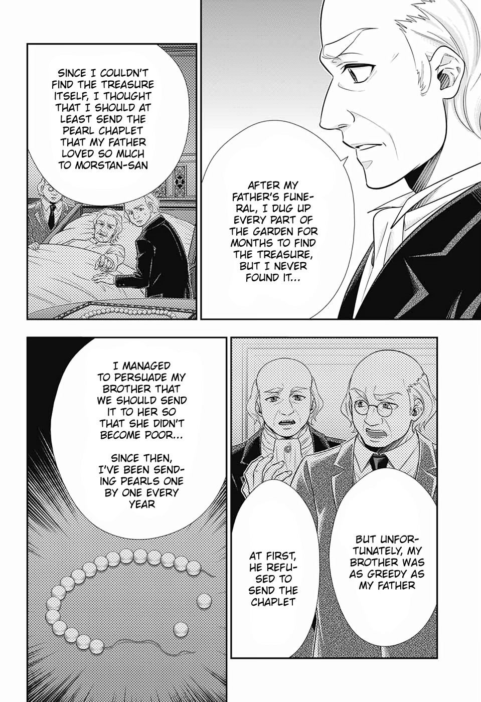 Yukoku no Moriarty Chapter 41 page 24 - Chapter 41: The Sign of Mary Act 2