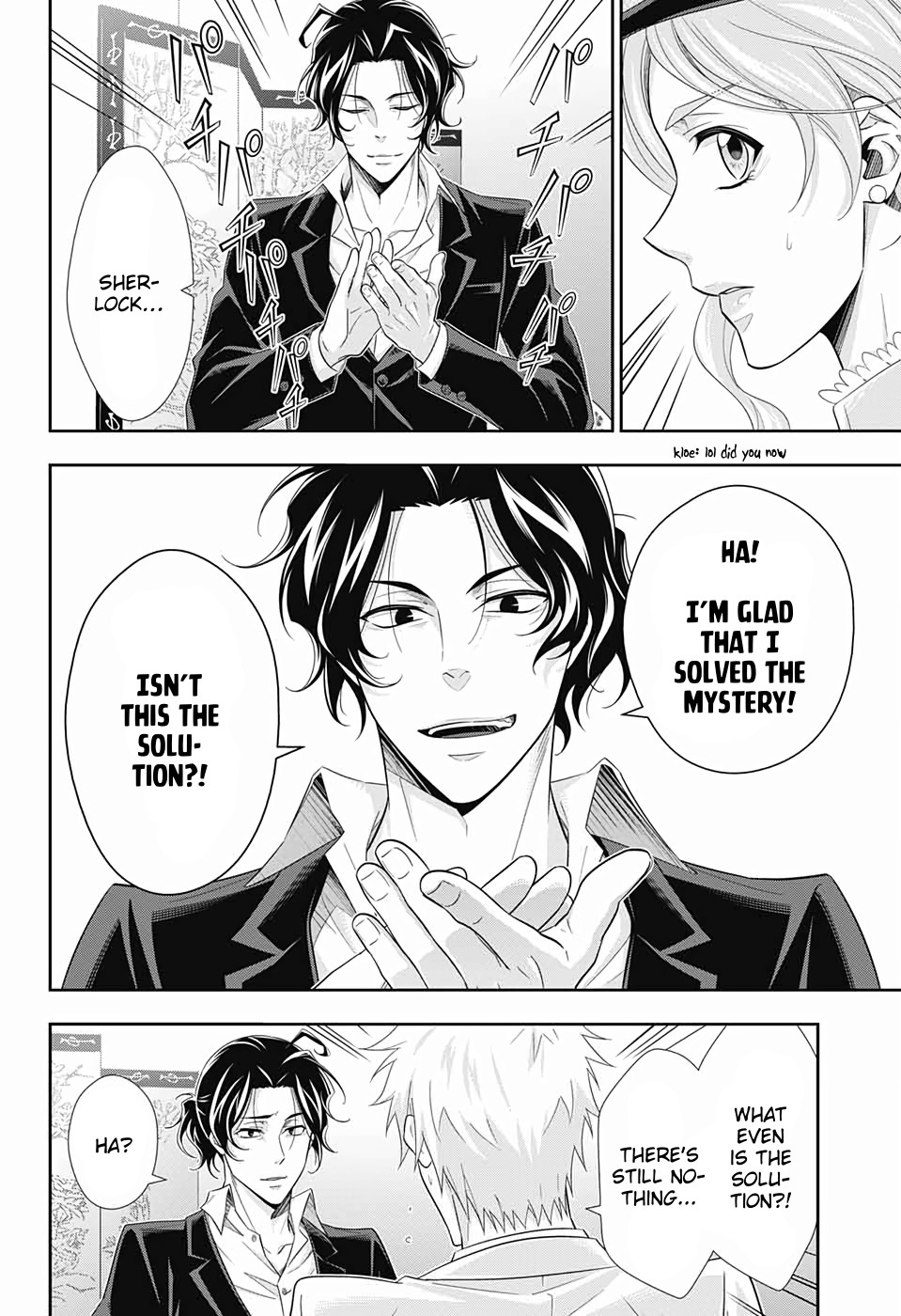 Yukoku no Moriarty Chapter 41 page 26 - Chapter 41: The Sign of Mary Act 2
