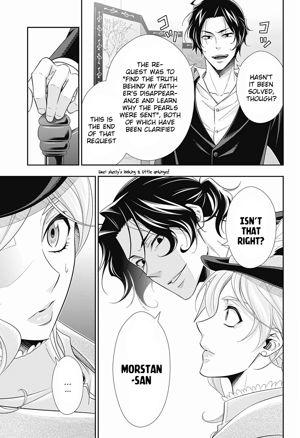 Yukoku no Moriarty Chapter 41 page 27 - Chapter 41: The Sign of Mary Act 2
