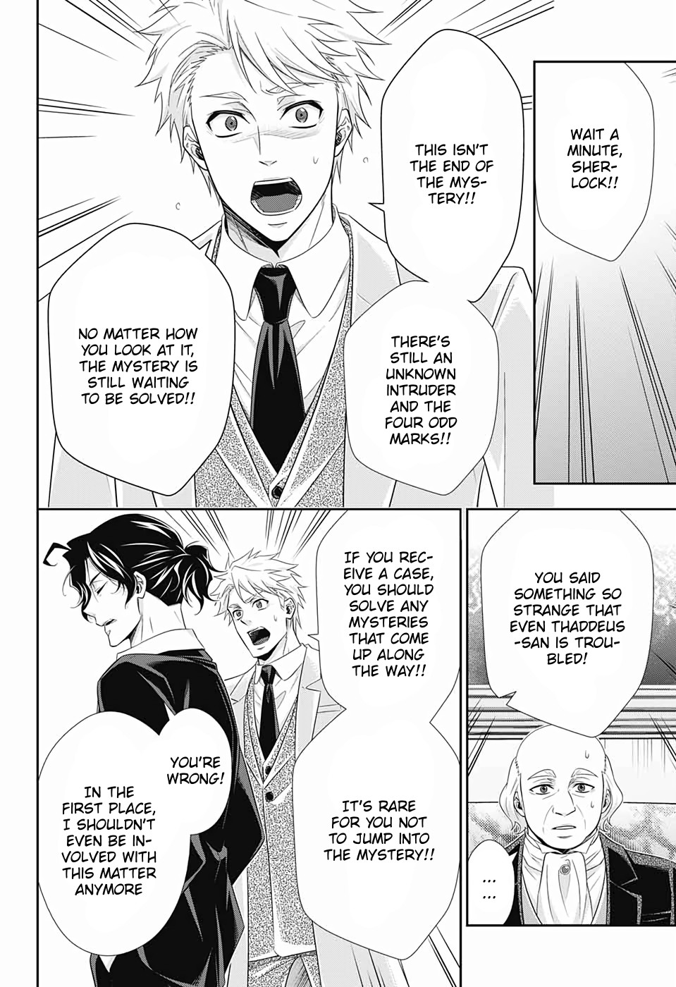 Yukoku no Moriarty Chapter 41 page 28 - Chapter 41: The Sign of Mary Act 2