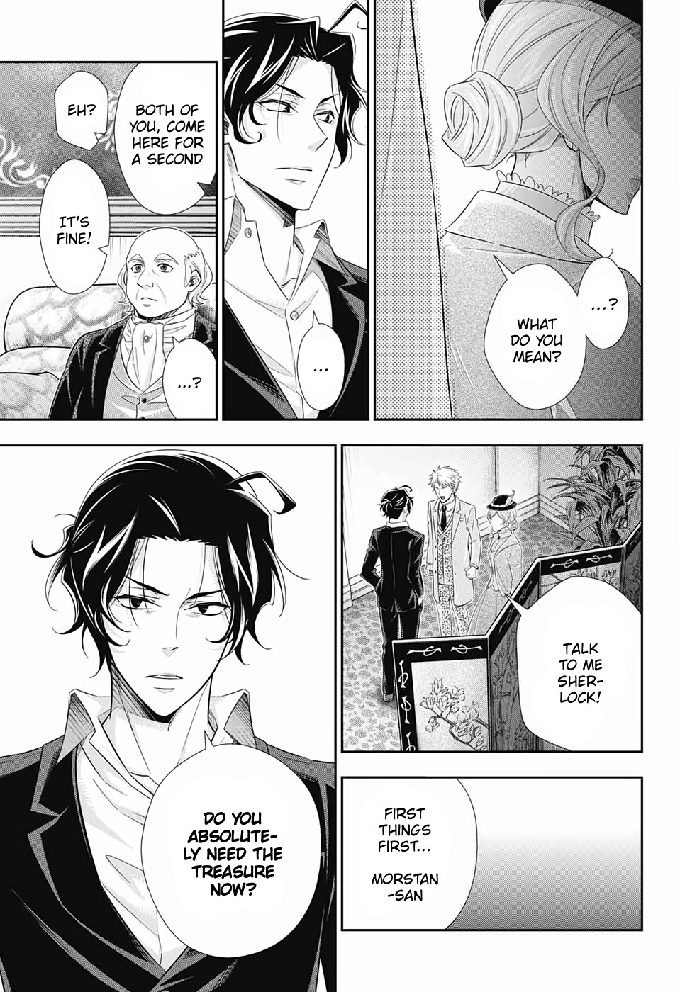 Yukoku no Moriarty Chapter 41 page 29 - Chapter 41: The Sign of Mary Act 2