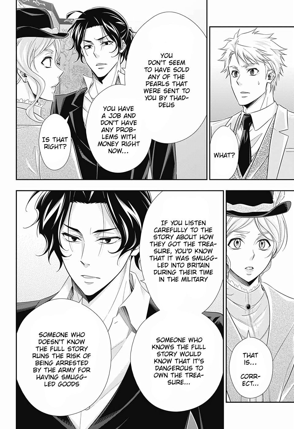Yukoku no Moriarty Chapter 41 page 30 - Chapter 41: The Sign of Mary Act 2