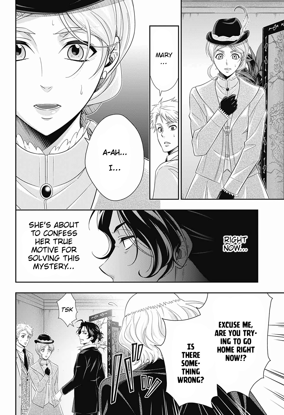 Yukoku no Moriarty Chapter 41 page 32 - Chapter 41: The Sign of Mary Act 2