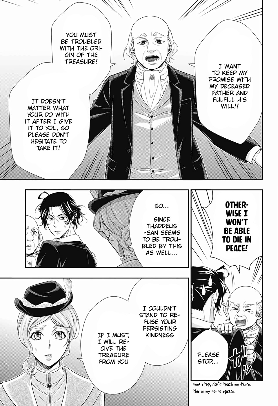 Yukoku no Moriarty Chapter 41 page 33 - Chapter 41: The Sign of Mary Act 2