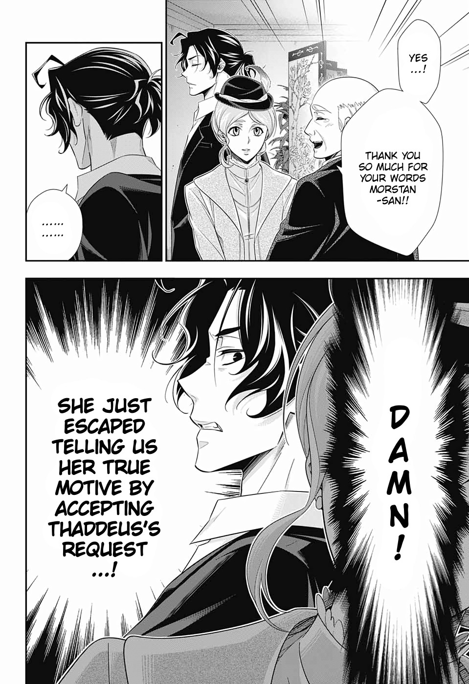 Yukoku no Moriarty Chapter 41 page 34 - Chapter 41: The Sign of Mary Act 2