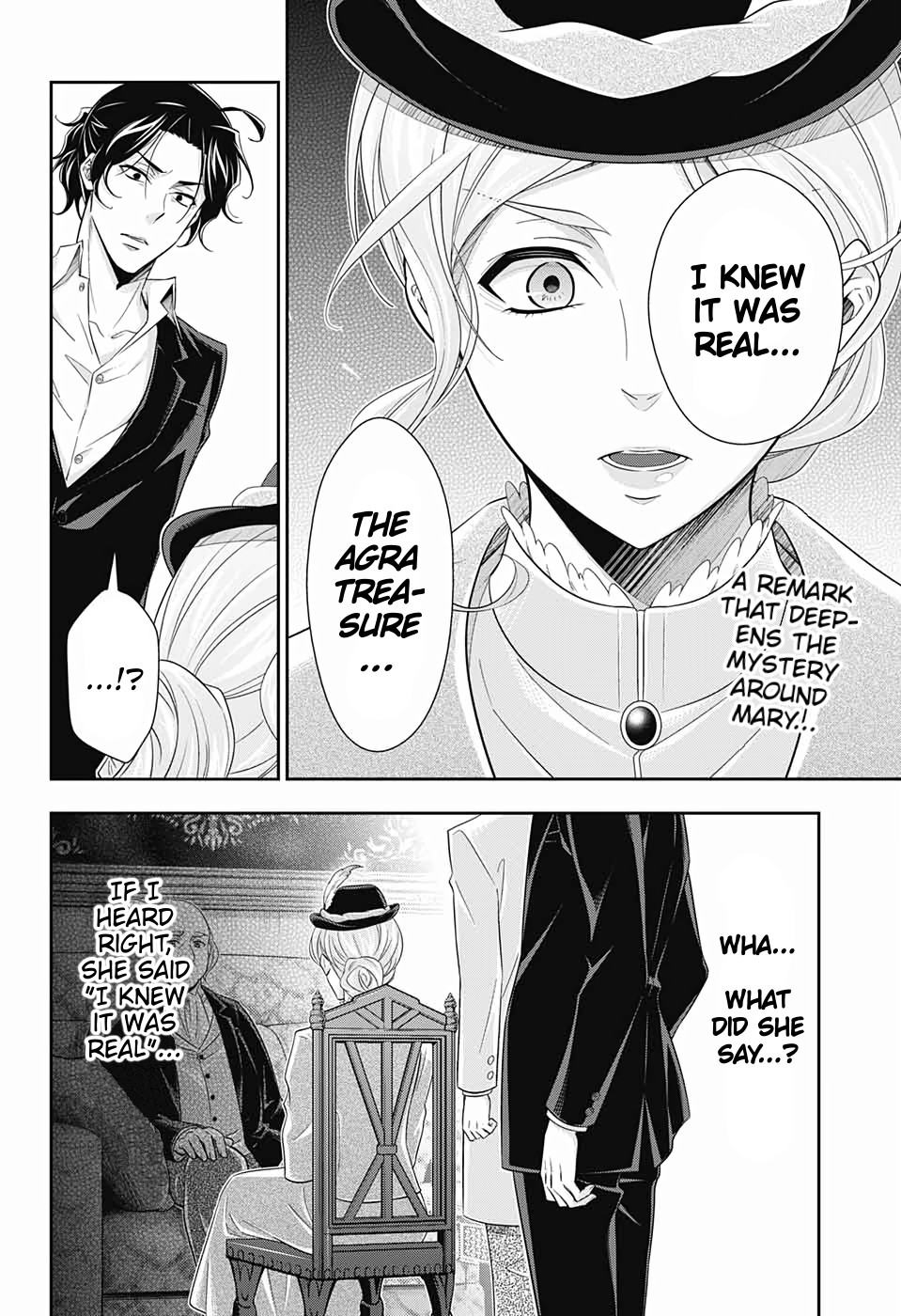Yukoku no Moriarty Chapter 41 page 4 - Chapter 41: The Sign of Mary Act 2