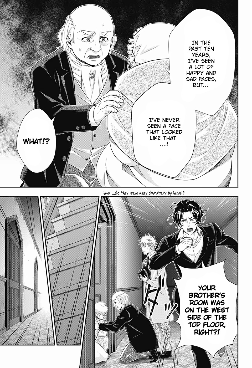 Yukoku no Moriarty Chapter 41 page 42 - Chapter 41: The Sign of Mary Act 2