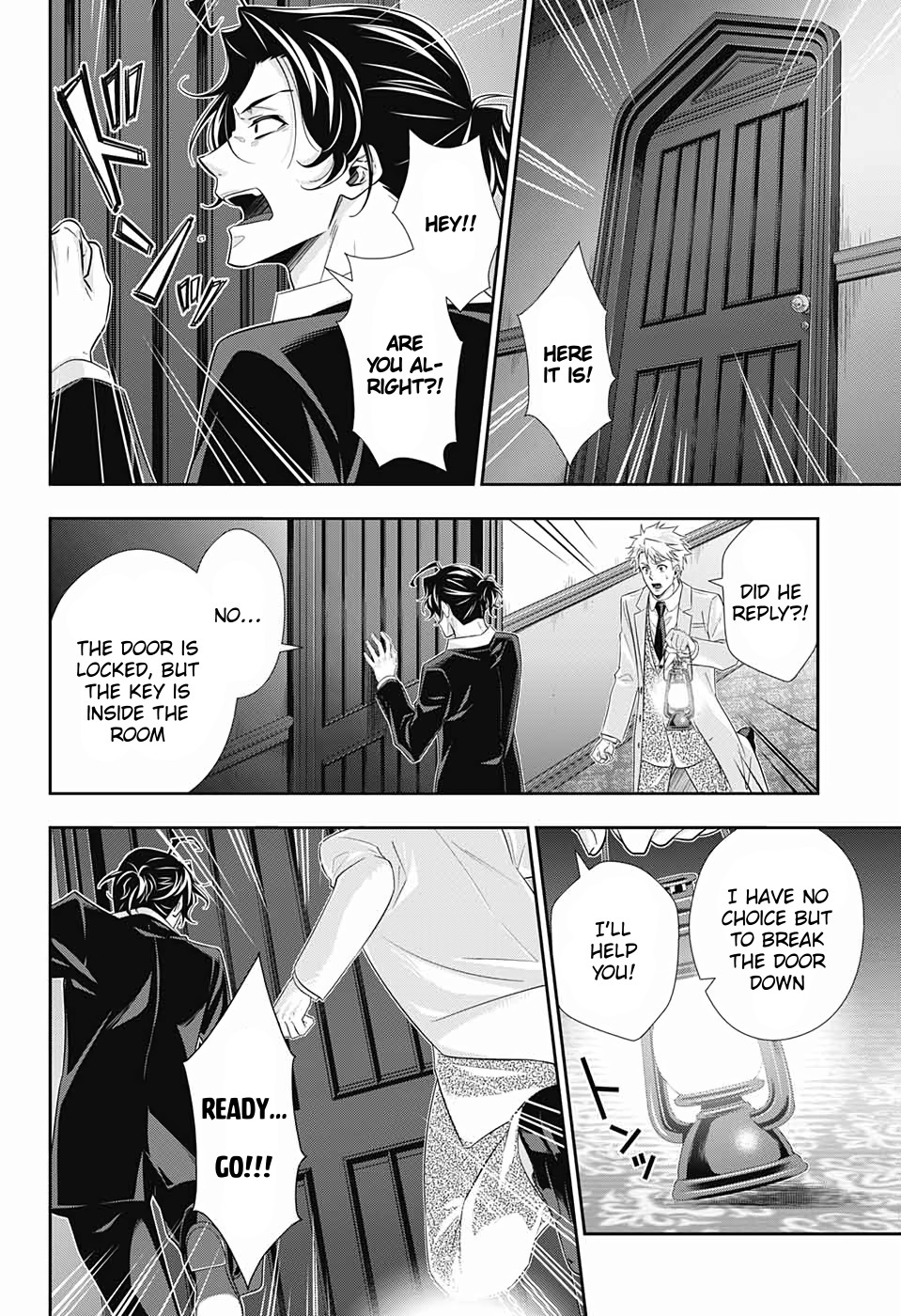 Yukoku no Moriarty Chapter 41 page 43 - Chapter 41: The Sign of Mary Act 2