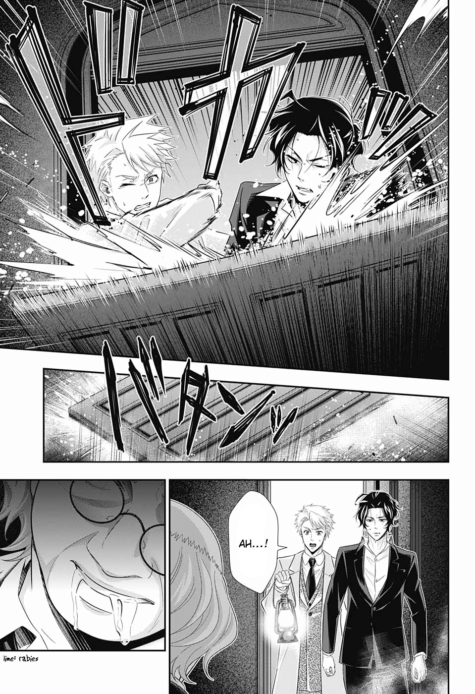 Yukoku no Moriarty Chapter 41 page 44 - Chapter 41: The Sign of Mary Act 2