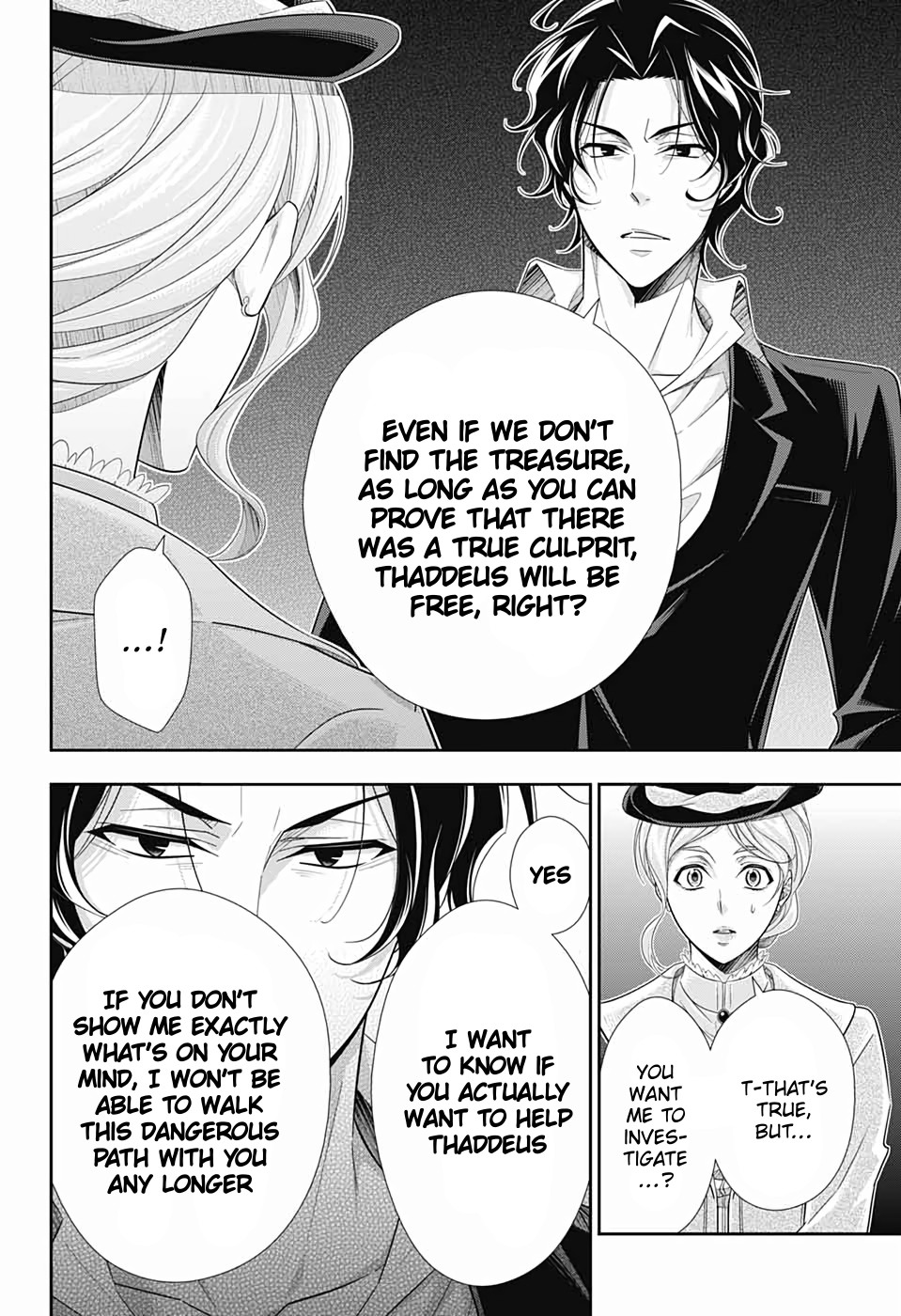 Yukoku no Moriarty Chapter 42 page 16 - Chapter 42: The Sign of Mary Act 3